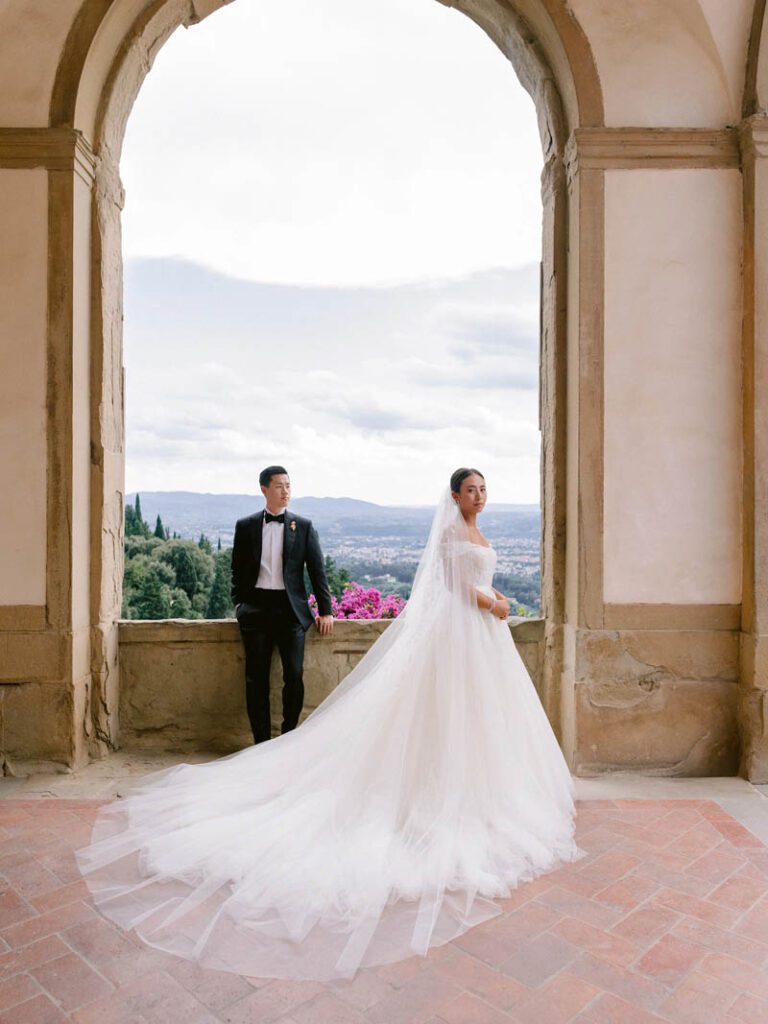 Florence Italy Wedding Andy and Carol