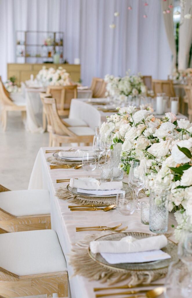 wedding tablescape