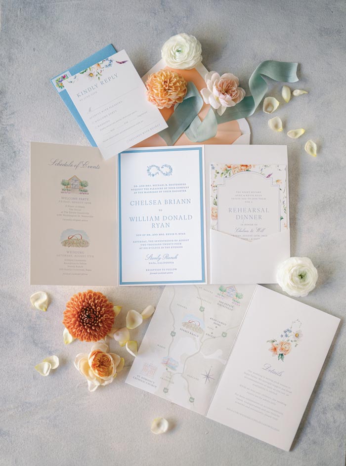 wedding invitation