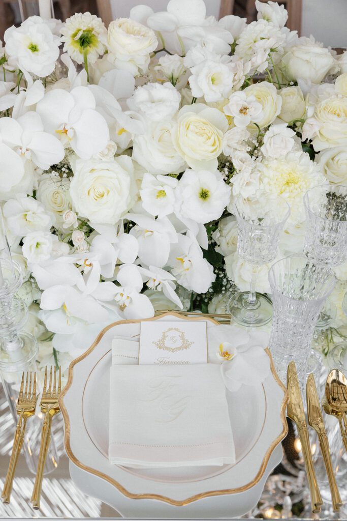 wedding tablescape