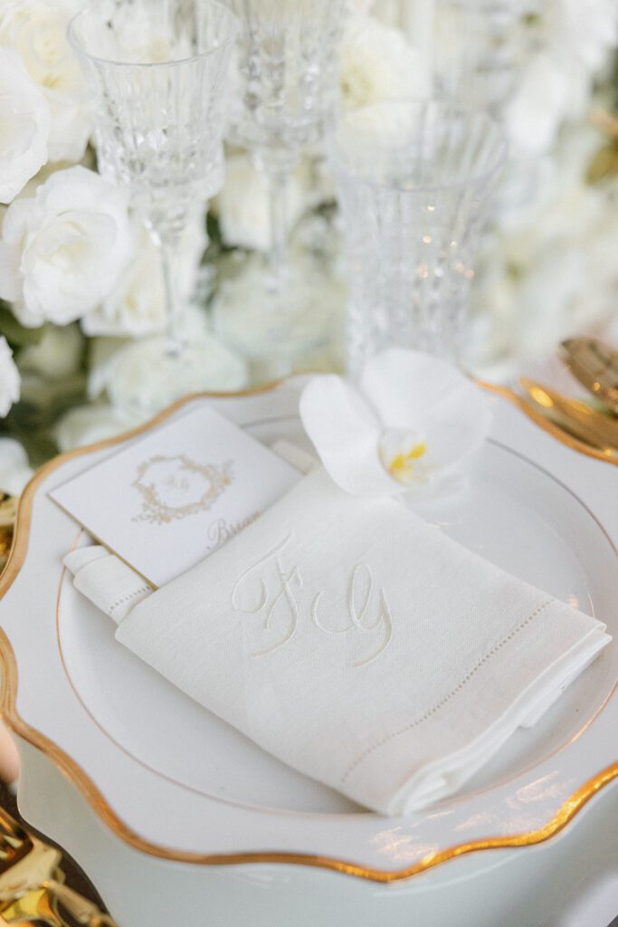 wedding tablescape