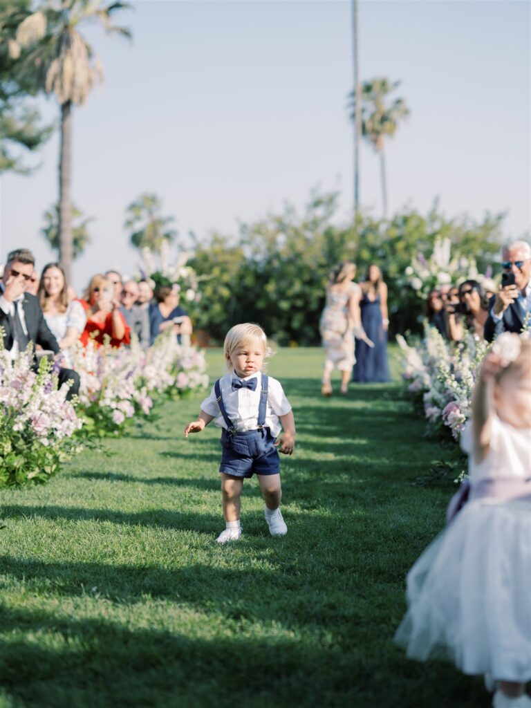 Langham Pasadena Wedding Ceremony