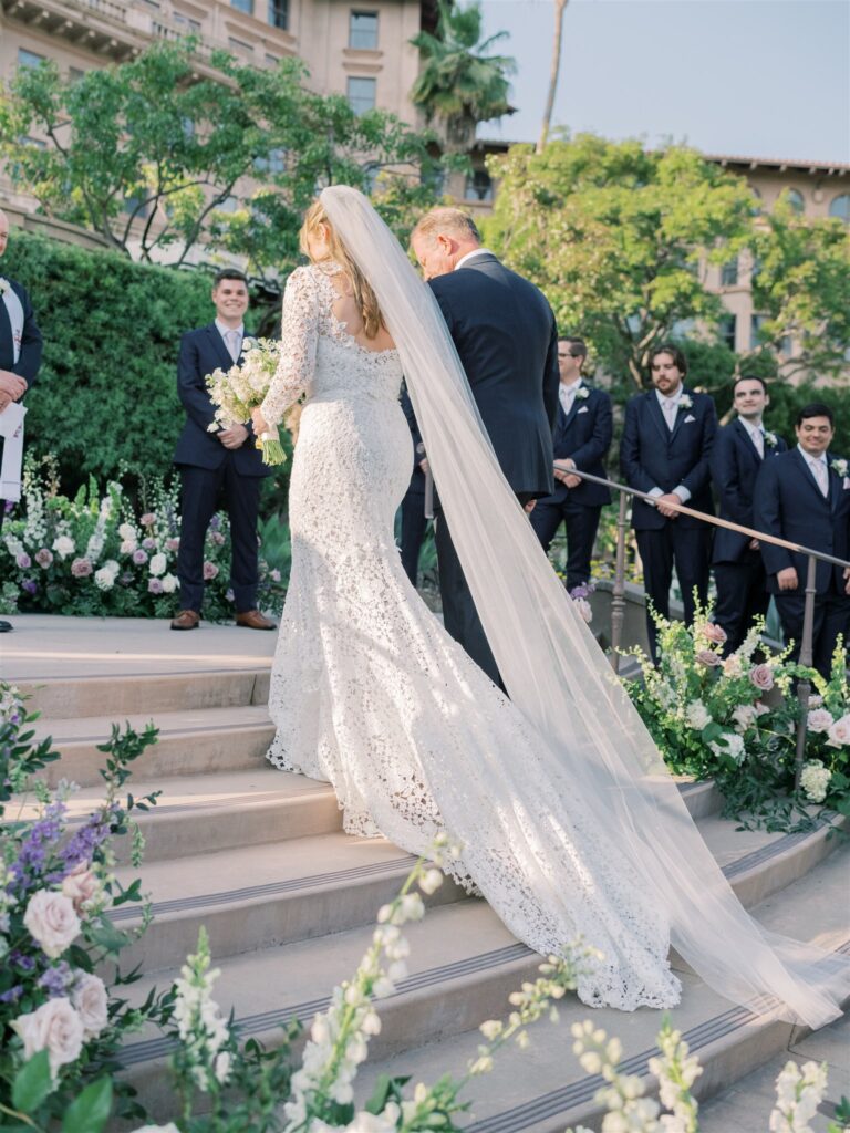 Langham Pasadena Wedding Ceremony