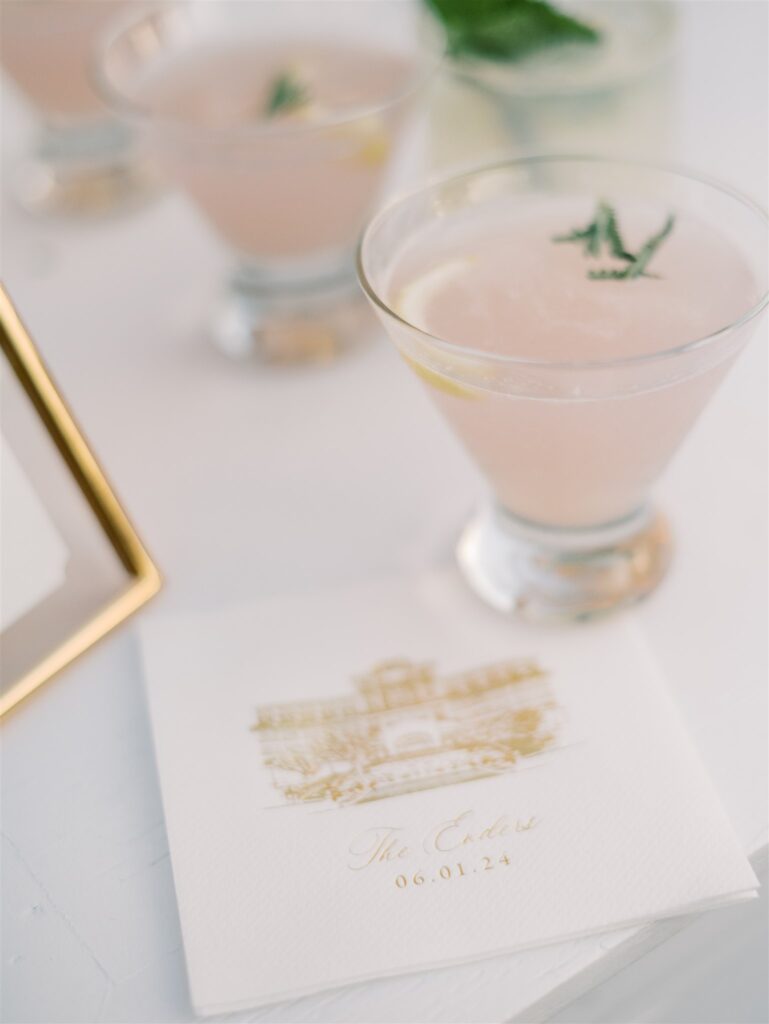 Cocktail Napkins