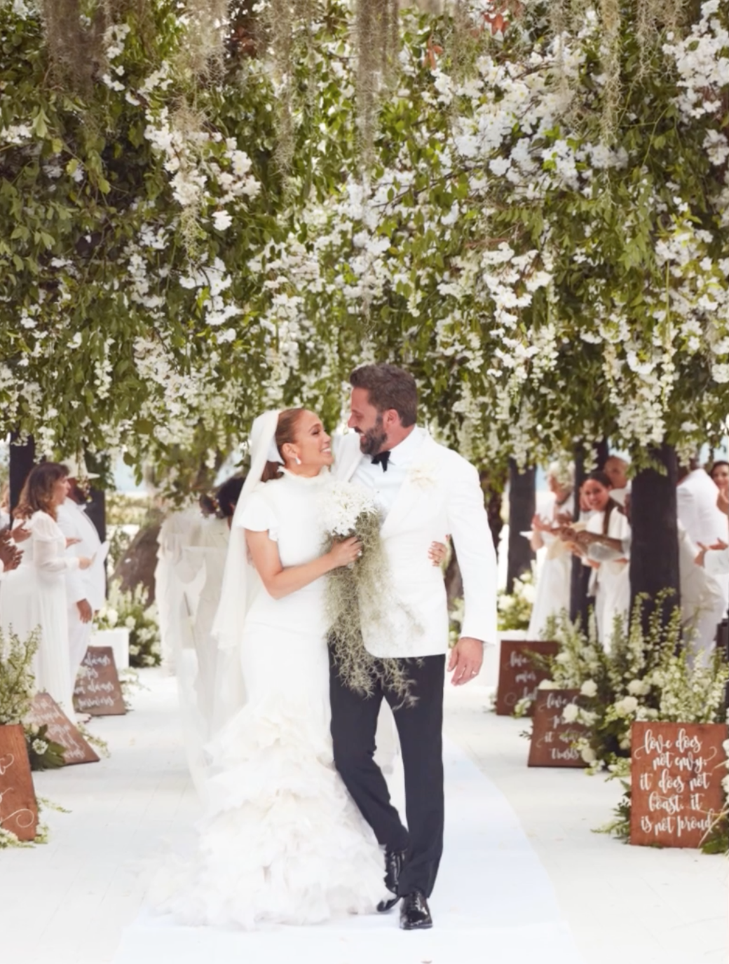 Jennifer Lopez and Ben Affleck Wedding