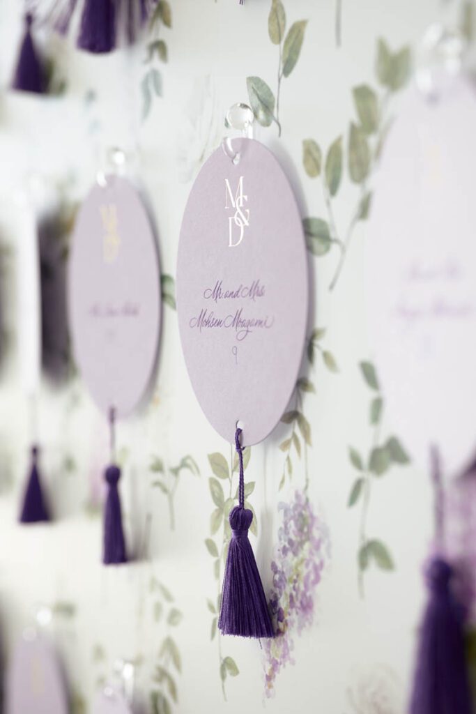 escort card