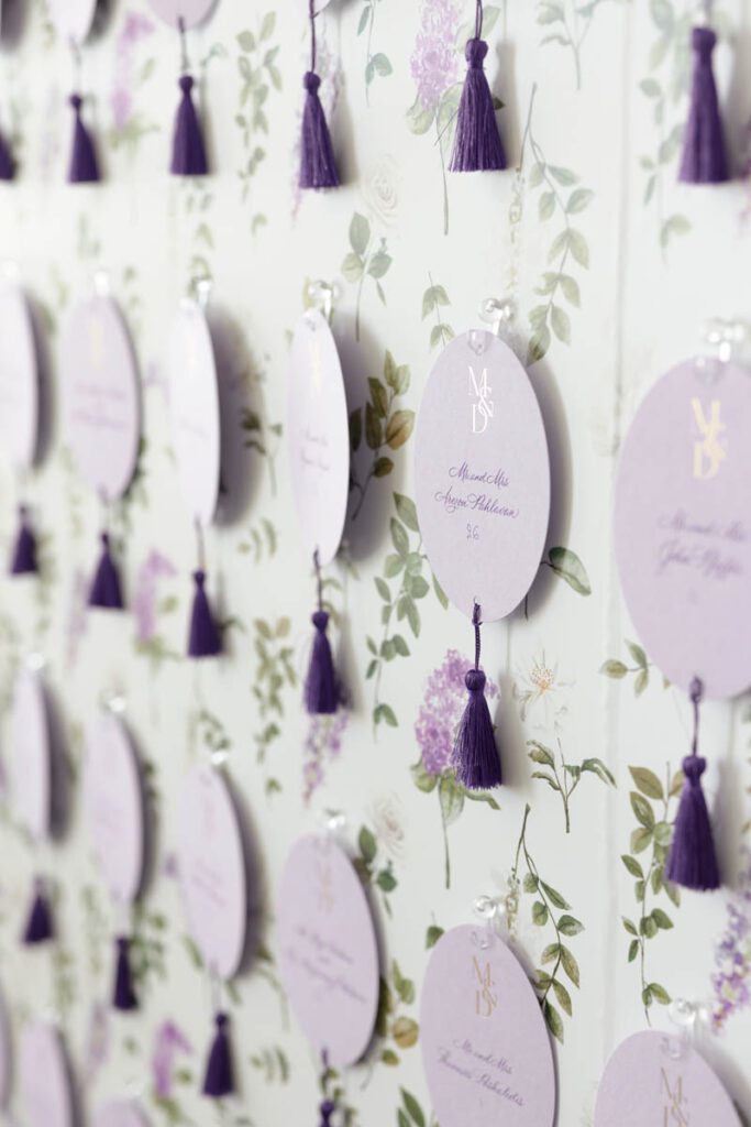 escort card