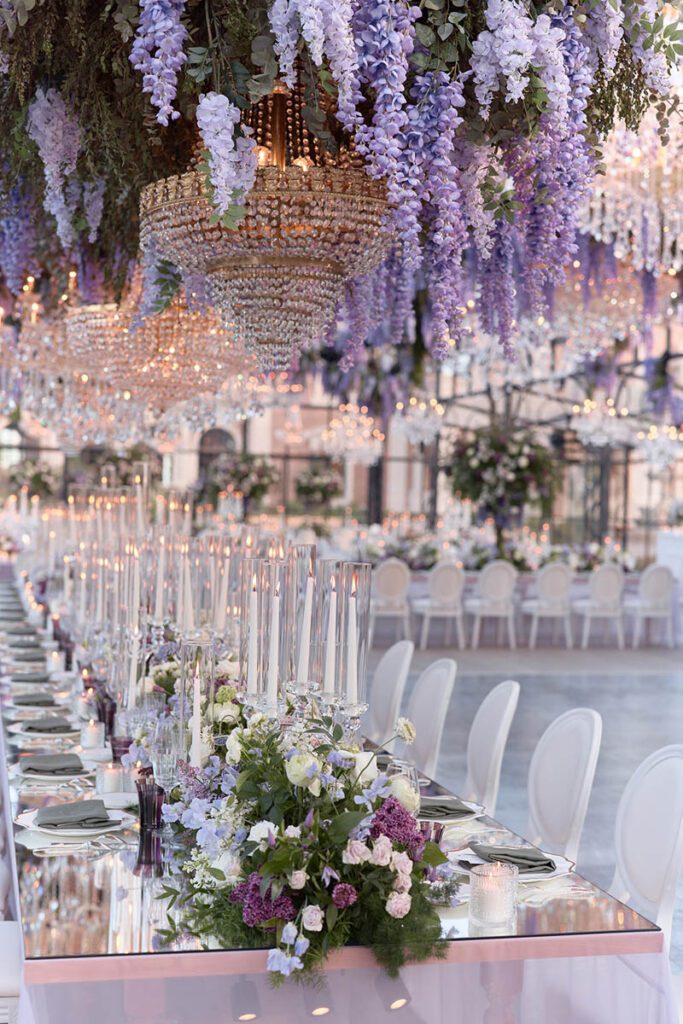 wedding reception tent